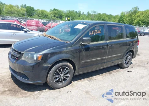 2015 Dodge Grand Caravan Se from USA, damaged, VIN 2C4RDGBG3FR537278